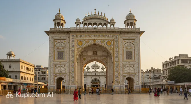 Golden Gate (Amritsar Gateway)