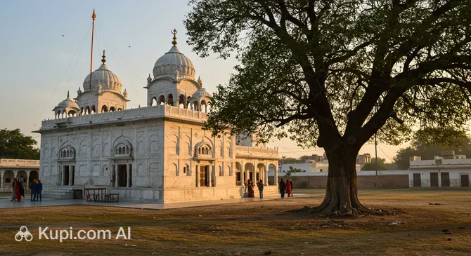 Gurdwara Ber Baba Buddha Sahib