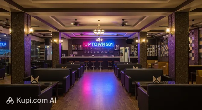 Uptown501 Cafe Lounge Bar