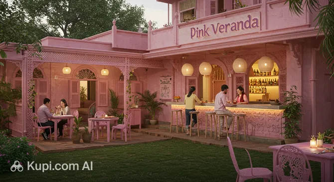 Pink Veranda