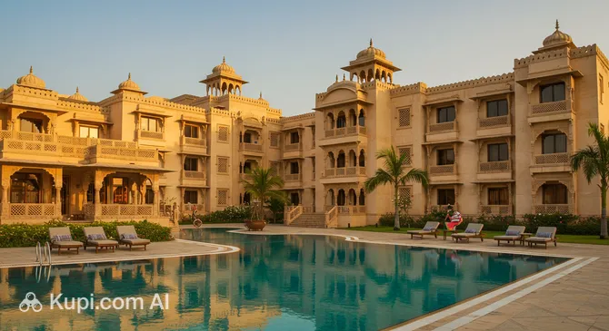 The Fern Resort & Spa Bhavnagar