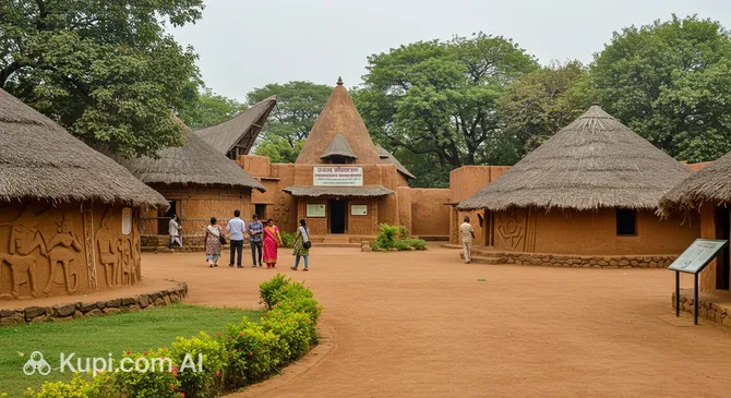 Indira Gandhi National Museum of Mankind