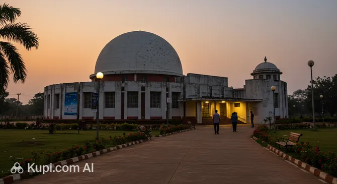 Pathani Samanta Planetarium
