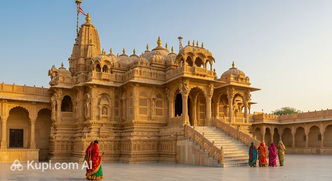 Seth Bhandasar Jain Temple