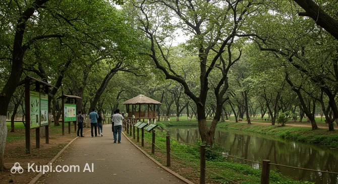 Bird Sanctuary, Sector 21, Chandigarh