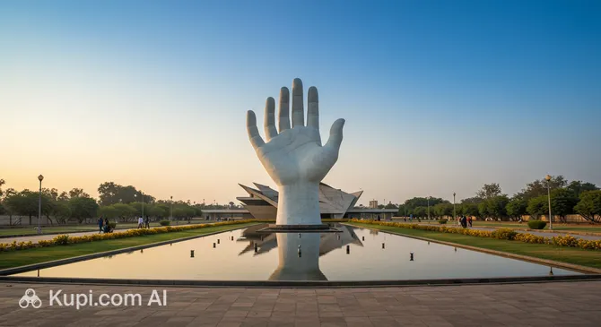 Open Hand Monument