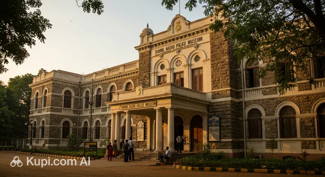 Tamil Nadu Police Museum