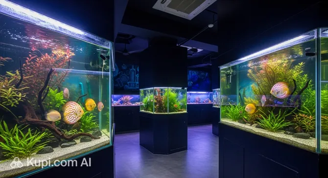 Aqua Discus Aquarium
