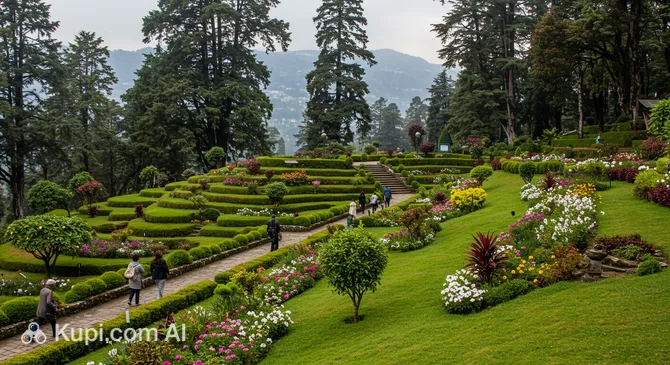 Lloyd Botanical Garden