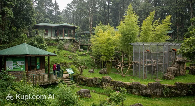 Padmaja Naidu Himalayan Zoological Park