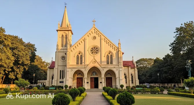 St. Francis of Assisi Catholic Church, Race Course