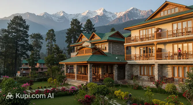 Dhauladhar Heights Resort