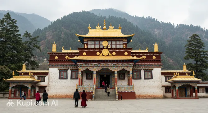 Namgyal Monastery