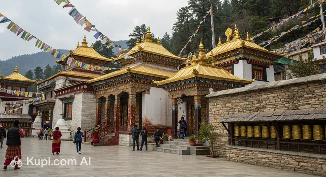 Tsuglagkhang Complex (Dalai Lama Temple)