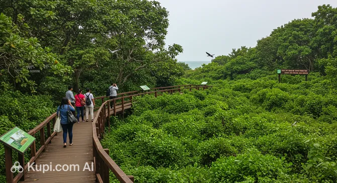 Fudam Bird Sanctuary