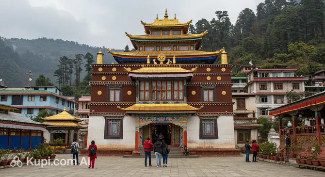 Enchey Monastery