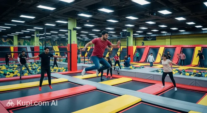 Jumping Kingdom Trampoline Park