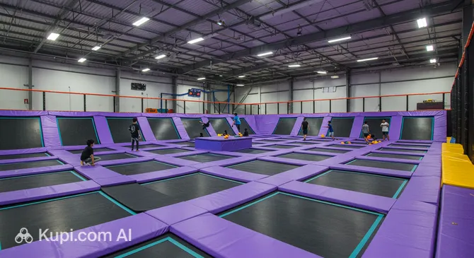 Trampoline Park Ghaziabad