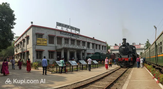 Gorakhpur Rail Museum