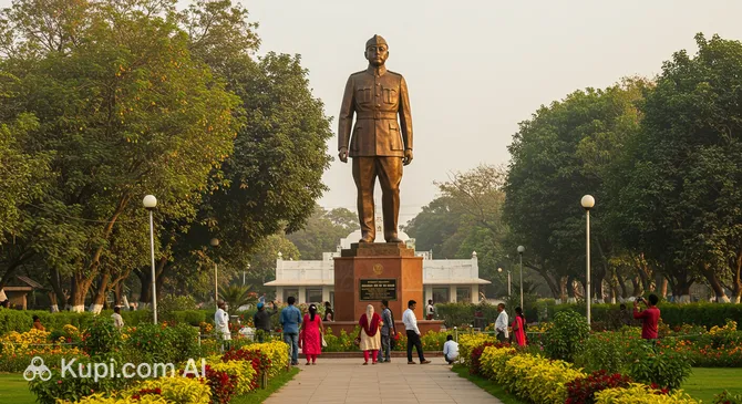 Netaji Subhas Chandra Bose Statue