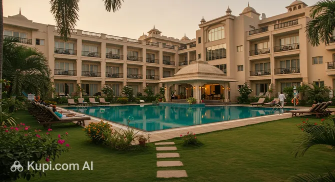 Nirvana Portico Hotel