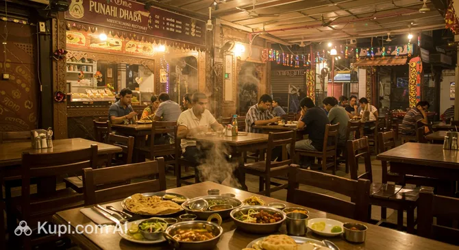 R One Punjabi Dhaba Multicuisine Restaurant