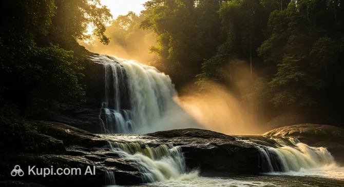 Garoghuli Waterfall