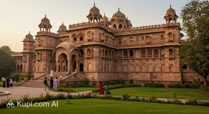 Jiwajirao Scindia Museum