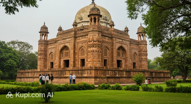 Tomb of Muhammad Ghaus