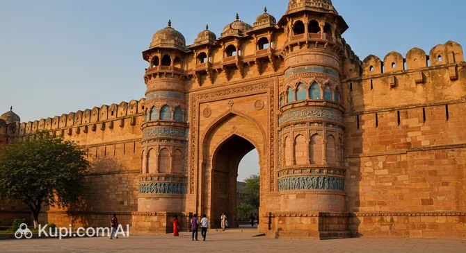 Urvai Gate, Gwalior Fort