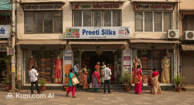 Preeti Silks