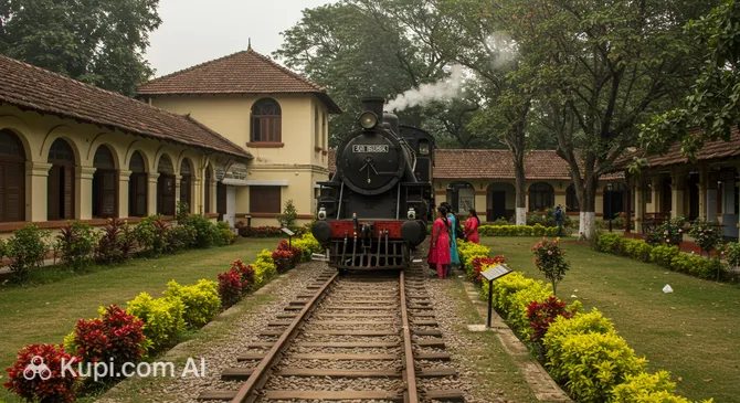 Railway Museum Hubballi