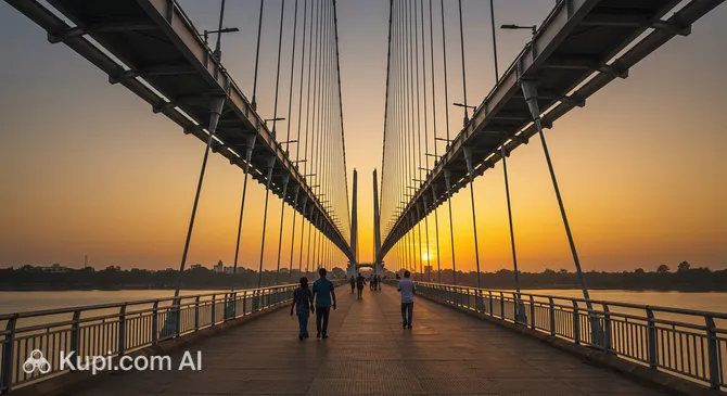 Durgam Cheruvu Cable Bridge