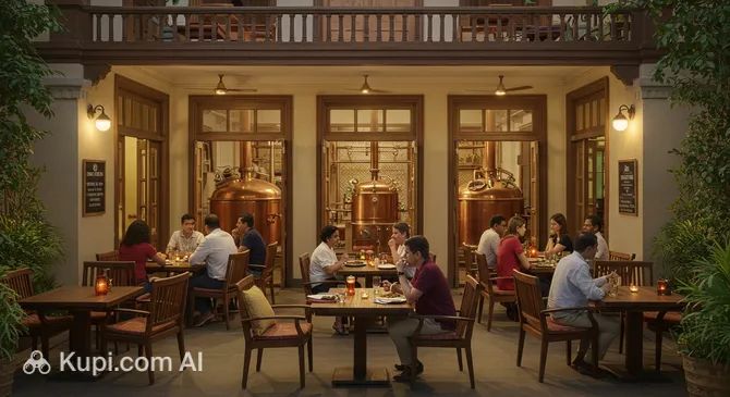 Verandah Brew House Kitchen