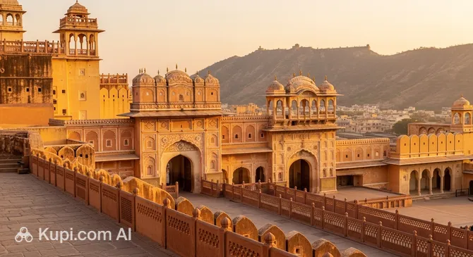 Amber Fort Lower Area