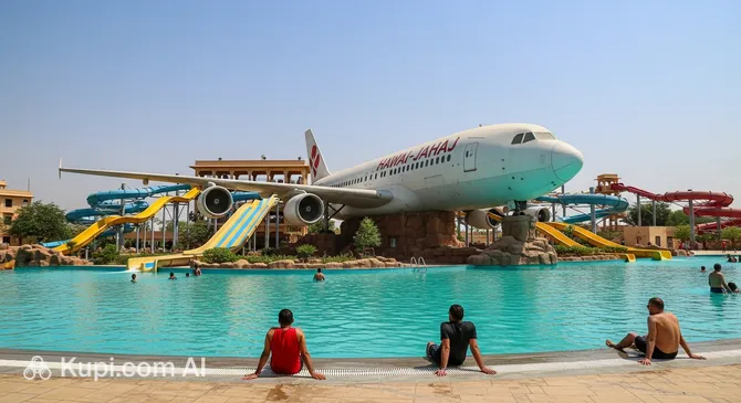 New Hawai-Jahaj Waterpark