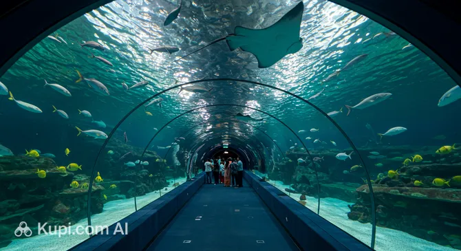 Bagh-e-Bahu Aquarium