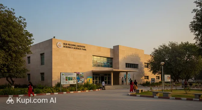 Sub Regional Science Centre (Science Park)