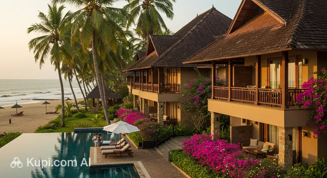 Krishna Beach Resort