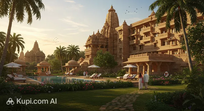 Jhankar Resort, Khajuraho