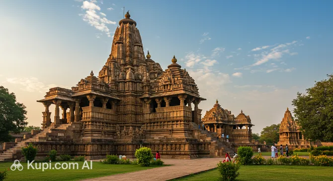 Khajuraho Western Group of Temples