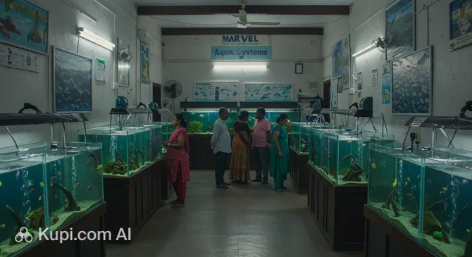 Marvel Aqua Systems Aquarium
