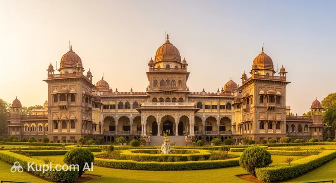 Laxmi Vilas Palace