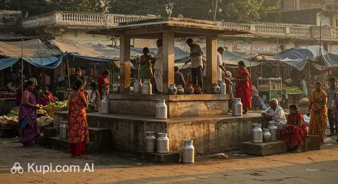 Mirajkar Tikti Milk Platform