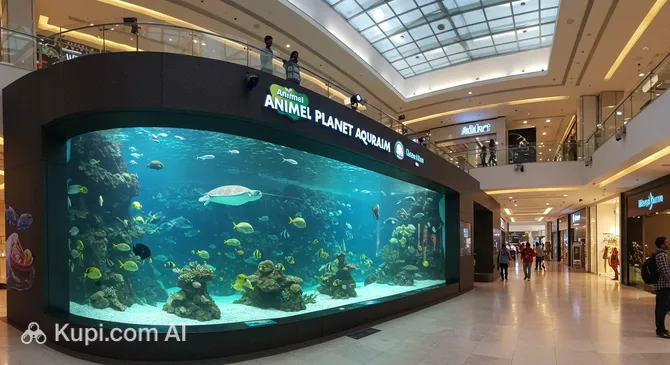 Animel Planet Aquarium