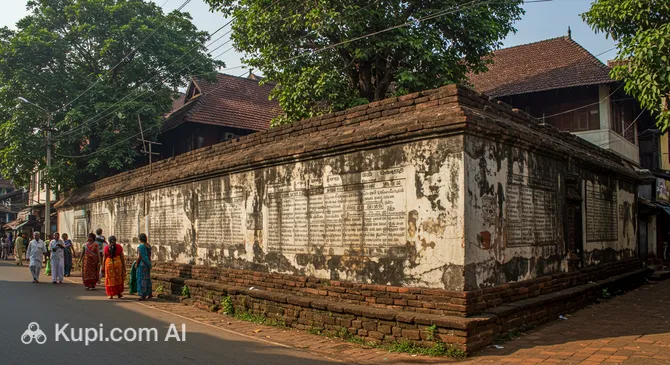History Wall, SM Street