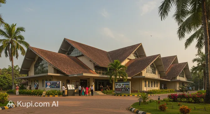 Regional Science Centre and Planetarium Calicut