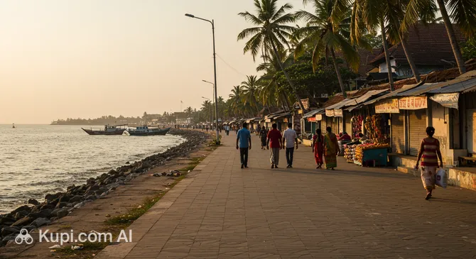 South Beach Promenade