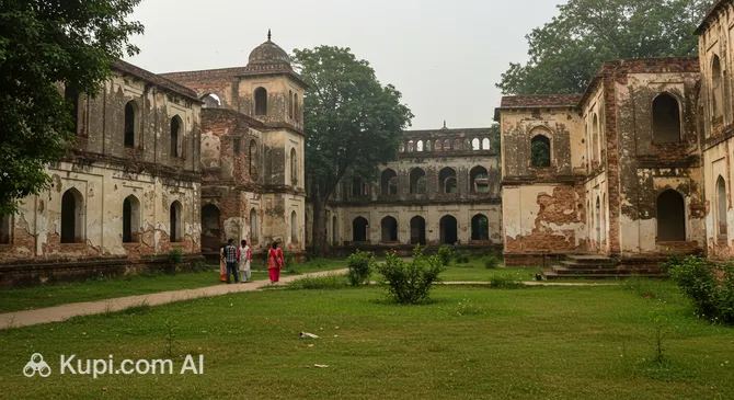 1857 Memorial Museum, Residency