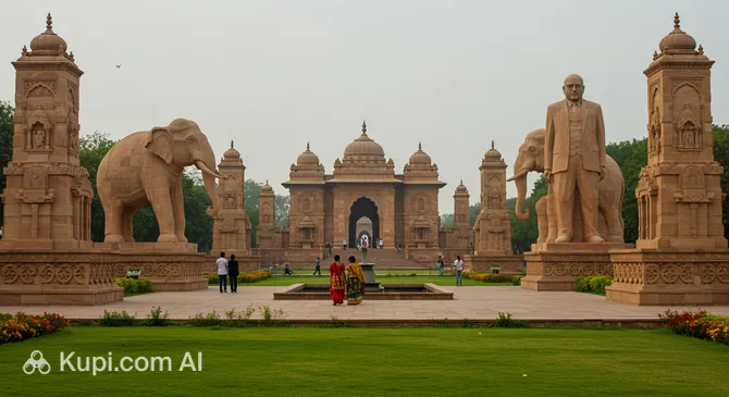 Dr. Bhimrao Ambedkar Memorial Park